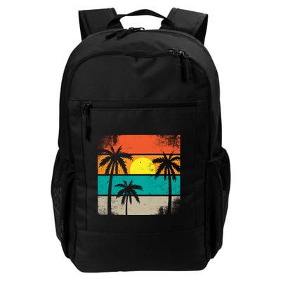 Retro Summer Funny Beach Life Vintage Backpack