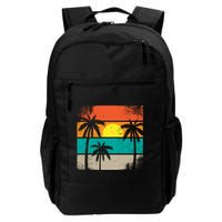 Retro Summer Funny Beach Life Vintage Backpack