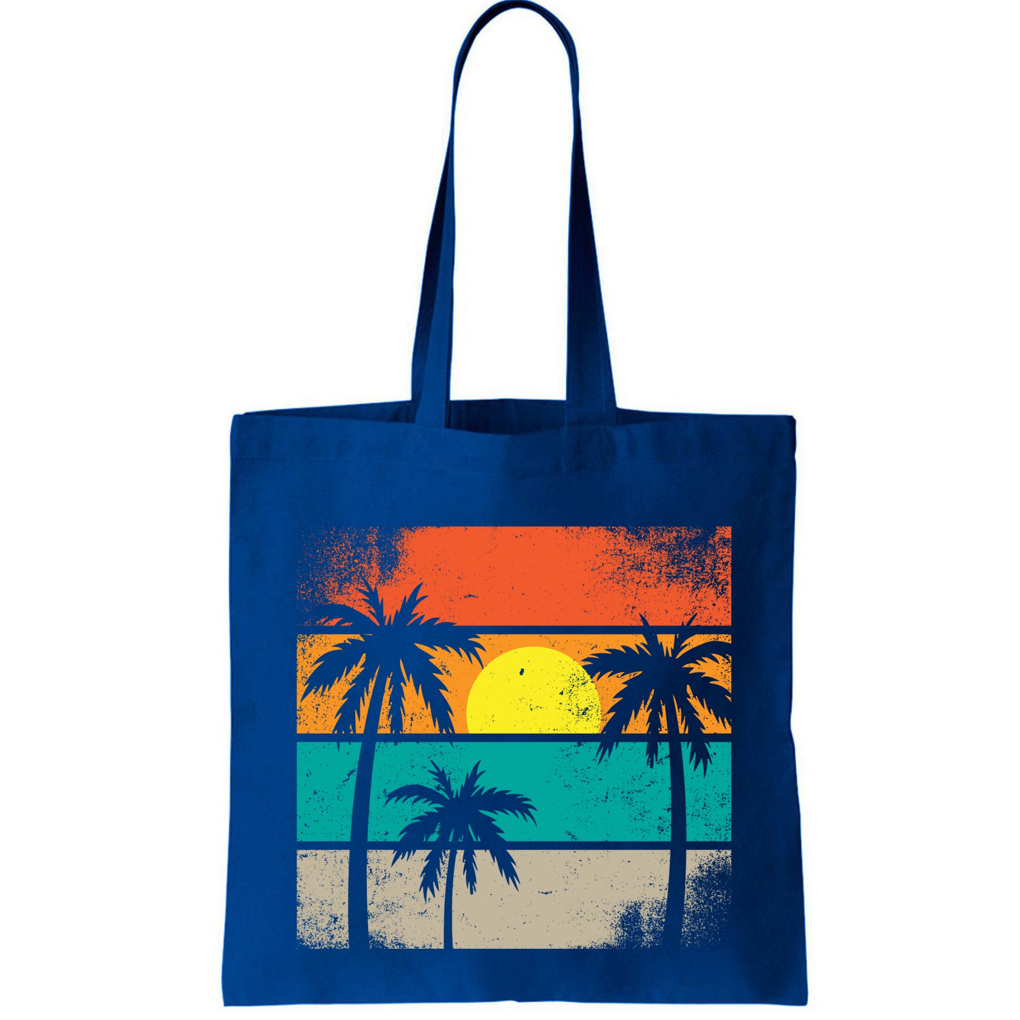 Retro Summer Funny Beach Life Vintage Bag
