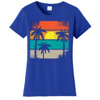 Retro Summer Funny Beach Life Vintage Women's T-Shirt