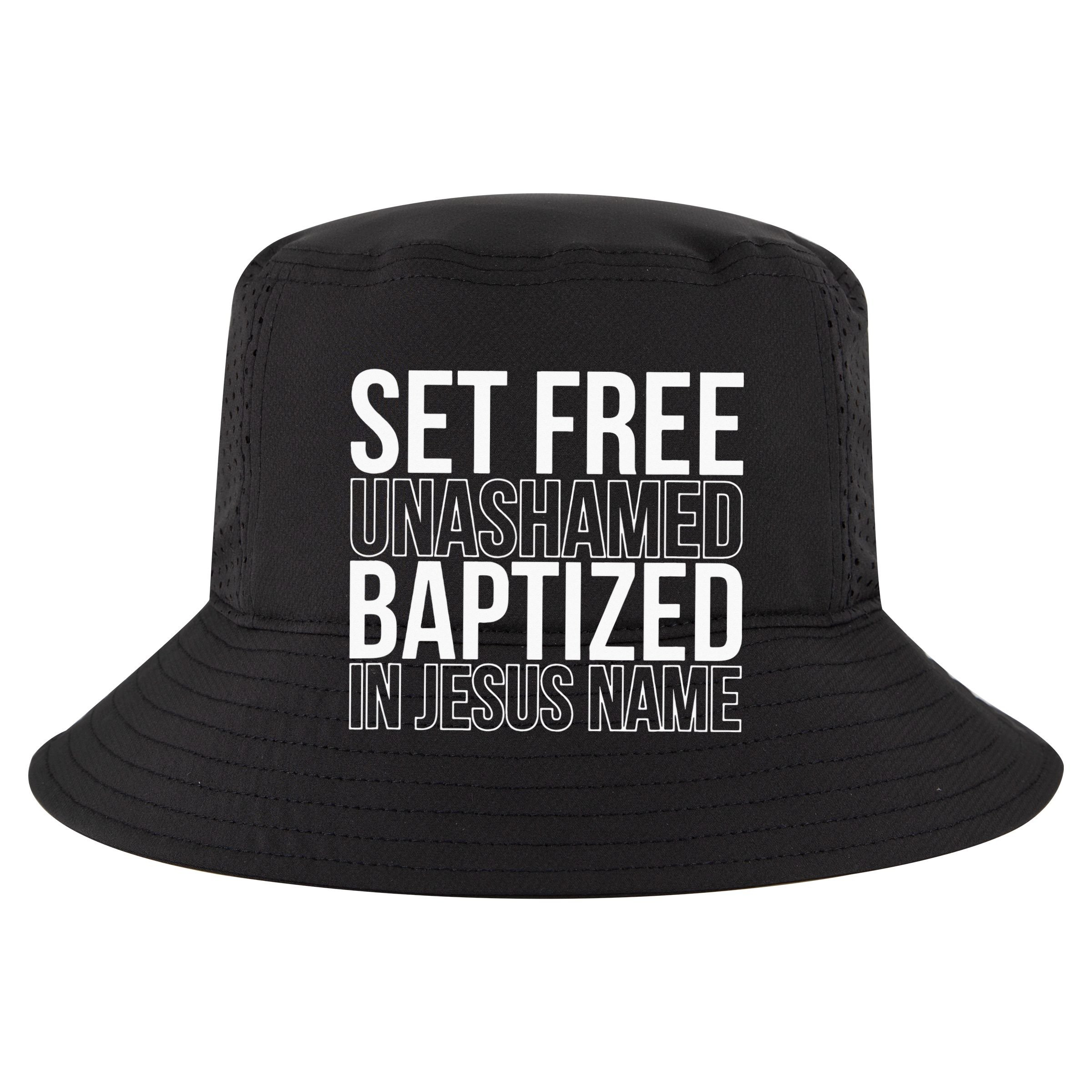 retro Set free unashamed baptized in Jesus name T-Shirt
