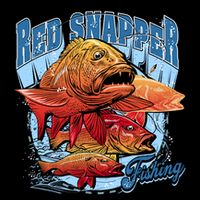 Red Snapper Fishing City Backpack