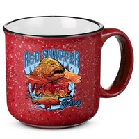 Red Snapper Fishing 15oz Campfire Ceramic Mug