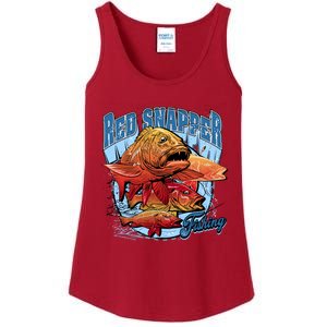 Red Snapper Fishing Ladies Essential Tank