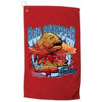 Red Snapper Fishing Golf Towel