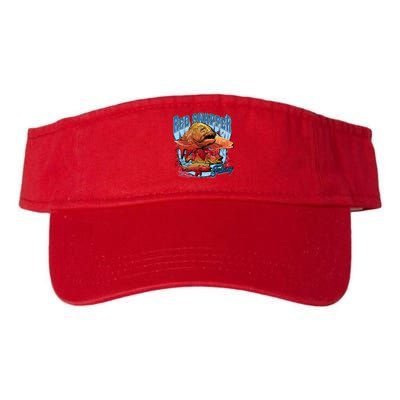 Red Snapper Fishing Valucap Bio-Washed Visor