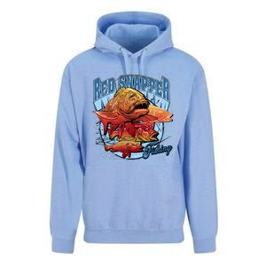 Red Snapper Fishing Unisex Surf Hoodie