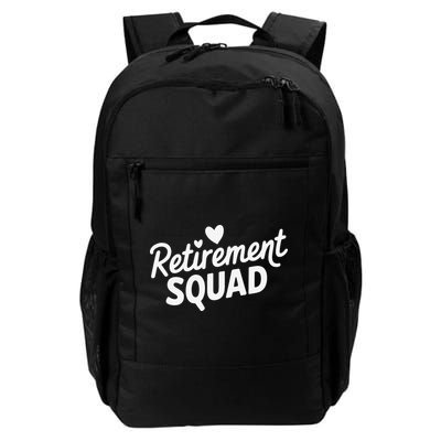 Retirement Squad Fun Retirement Party Celebration Apparel Backpack