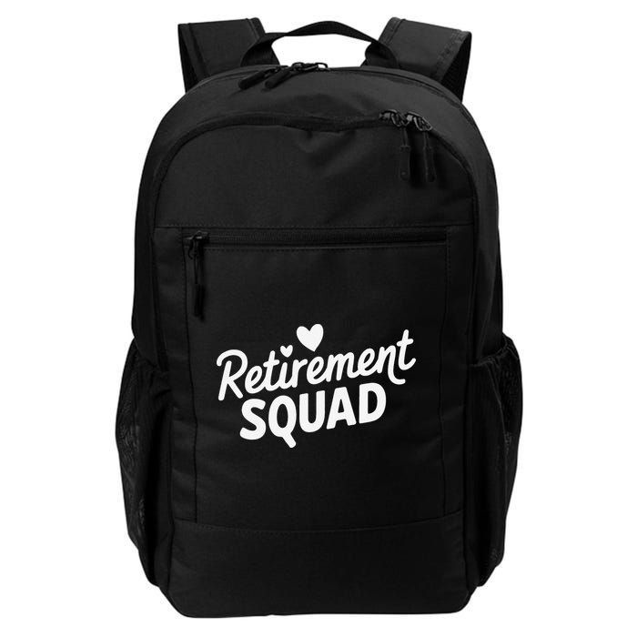 Retirement Squad Fun Retirement Party Celebration Apparel Backpack