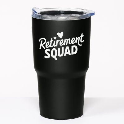 Retirement Squad Fun Retirement Party Celebration Apparel Tumbler