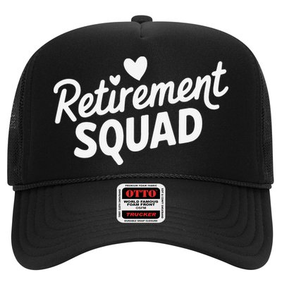 Retirement Squad Fun Retirement Party Celebration Apparel Hat