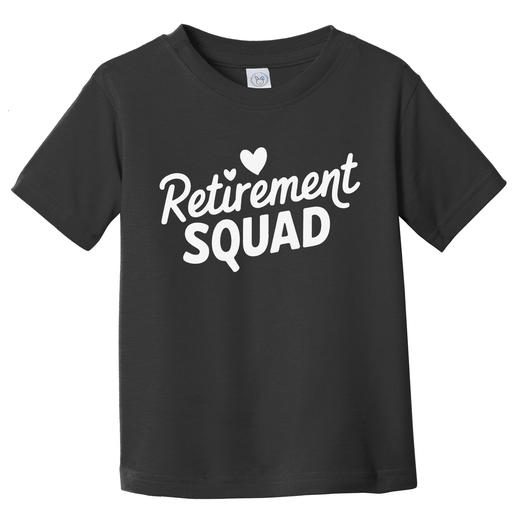 Retirement Squad Fun Retirement Party Celebration Apparel Toddler T-Shirt
