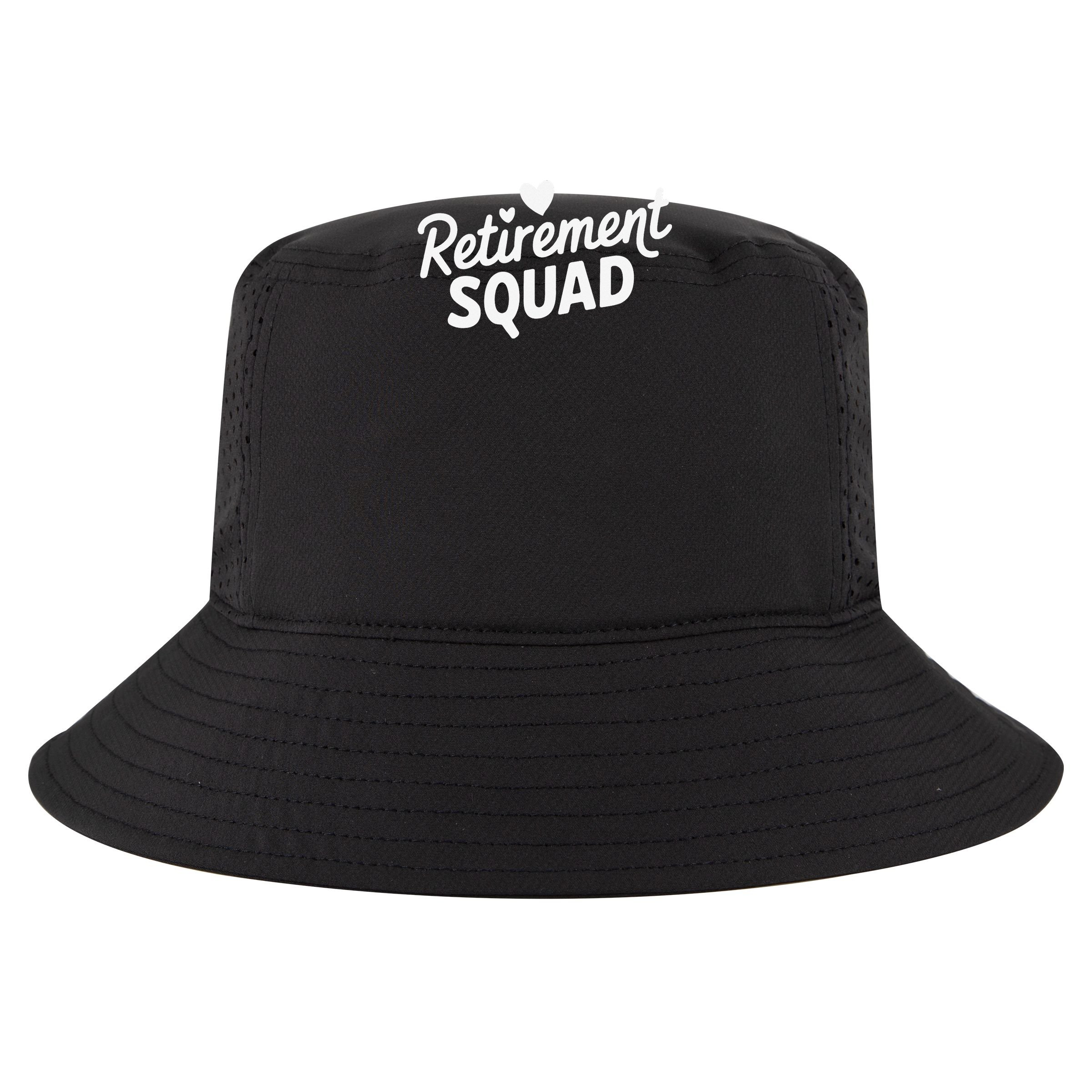 Retirement Squad Fun Retirement Party Celebration Apparel Visor