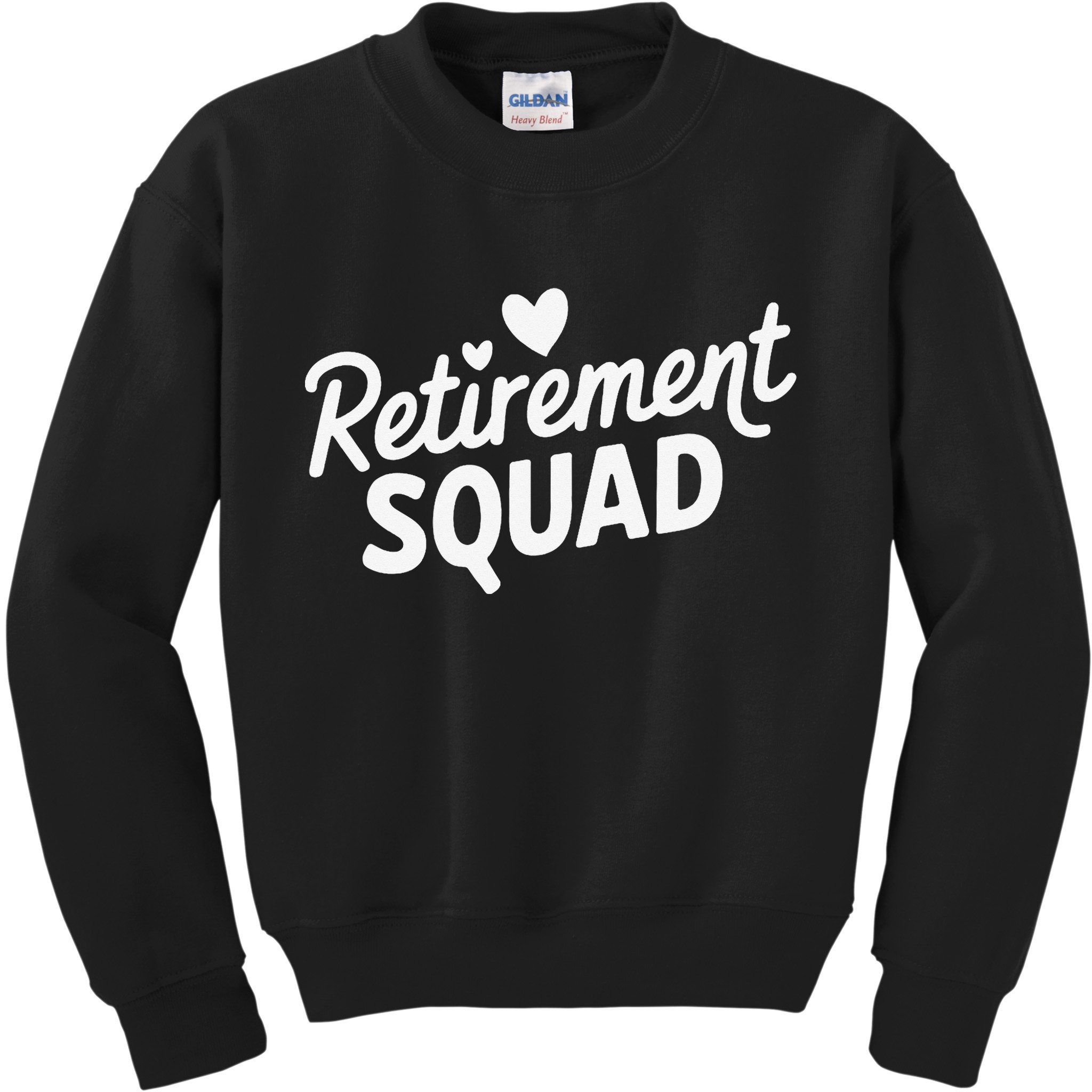 Retirement Squad Fun Retirement Party Celebration Apparel Kids Sweatshirt