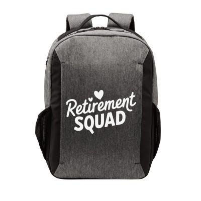 Retirement Squad Fun Retirement Party Celebration Apparel Vector Backpack