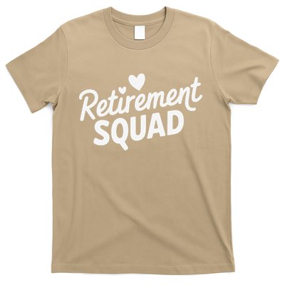 Retirement Squad Fun Retirement Party Celebration Apparel T-Shirt