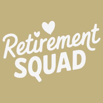 Retirement Squad Fun Retirement Party Celebration Apparel T-Shirt