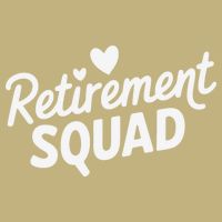 Retirement Squad Fun Retirement Party Celebration Apparel Button