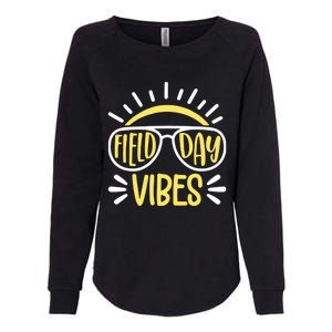 Retro School Field Day Vibes Sports Event Music Festival Meaningful Gift Womens California Wash Sweatshirt