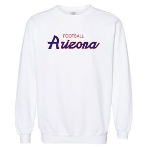 Retro Script Fan Garment-Dyed Sweatshirt