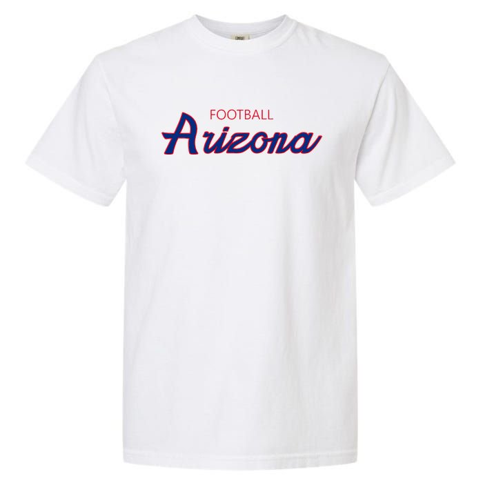 Retro Script Fan Garment-Dyed Heavyweight T-Shirt