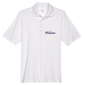 Retro Script Fan Men's Origin Performance Pique Polo