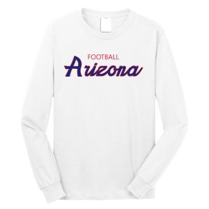 Retro Script Fan Long Sleeve Shirt