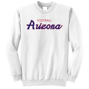 Retro Script Fan Sweatshirt