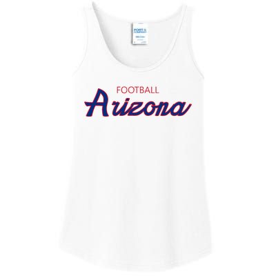 Retro Script Fan Ladies Essential Tank