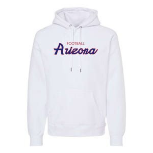 Retro Script Fan Premium Hoodie