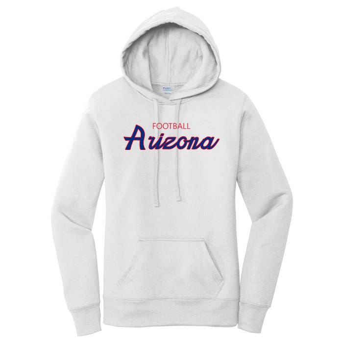 Retro Script Fan Women's Pullover Hoodie