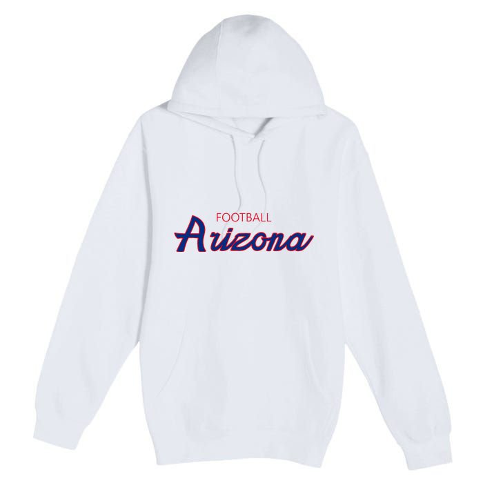 Retro Script Fan Premium Pullover Hoodie