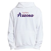 Retro Script Fan Urban Pullover Hoodie