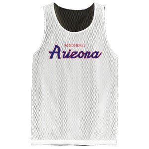 Retro Script Fan Mesh Reversible Basketball Jersey Tank