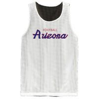 Retro Script Fan Mesh Reversible Basketball Jersey Tank