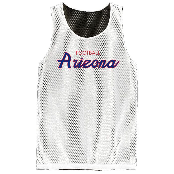 Retro Script Fan Mesh Reversible Basketball Jersey Tank