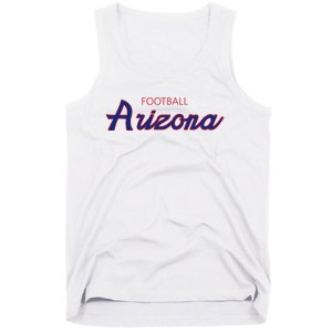 Retro Script Fan Tank Top