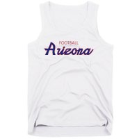 Retro Script Fan Tank Top