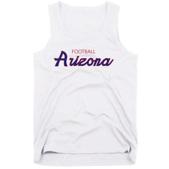 Retro Script Fan Tank Top