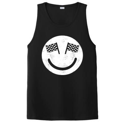 Racing Smile For Race Car Parties PosiCharge Competitor Tank