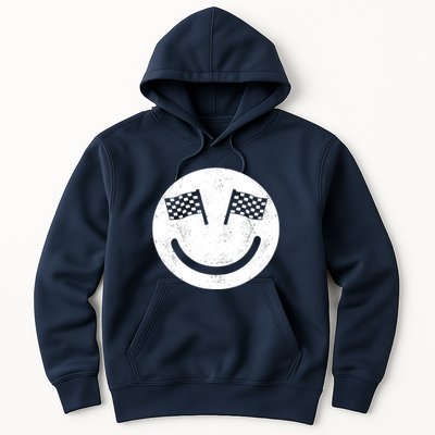 Racing Smile For Race Car Parties Hoodie