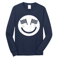 Racing Smile For Race Car Parties Long Sleeve Shirt