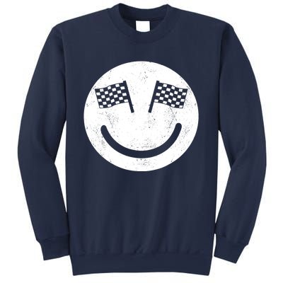 Racing Smile For Race Car Parties Sweatshirt