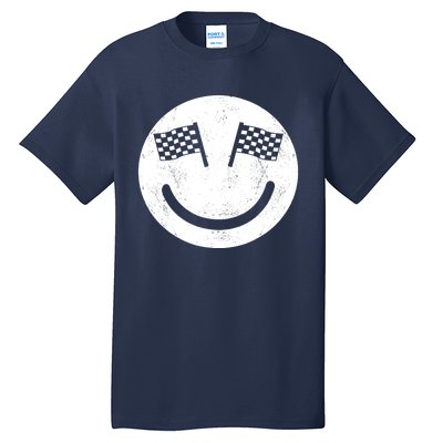 Racing Smile For Race Car Parties Tall T-Shirt