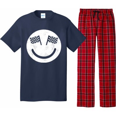 Racing Smile For Race Car Parties Pajama Set