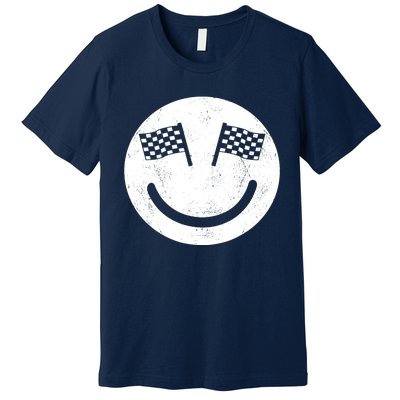 Racing Smile For Race Car Parties Premium T-Shirt