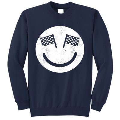 Racing Smile For Race Car Parties Tall Sweatshirt