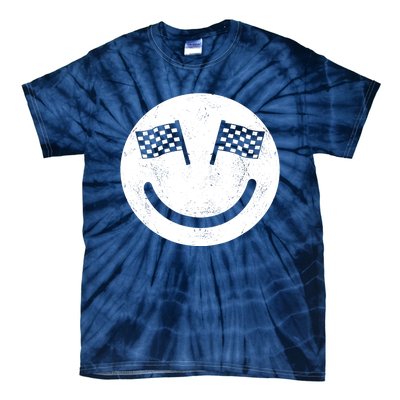 Racing Smile For Race Car Parties Tie-Dye T-Shirt