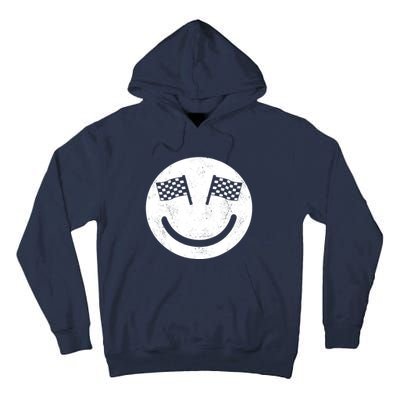 Racing Smile For Race Car Parties Tall Hoodie