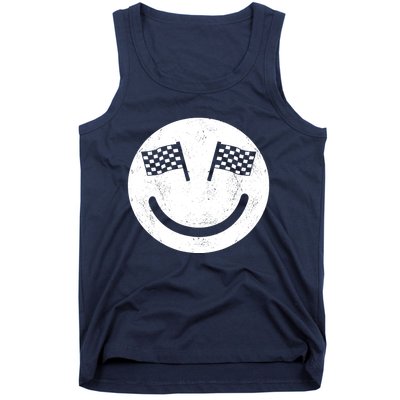 Racing Smile For Race Car Parties Tank Top